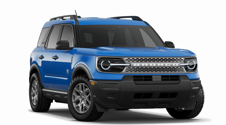 Bronco Sport® vehicle